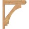 Ekena Millwork Imperial Smooth Craftsman Outlooker, Western Red Cedar, 5 1/2"W x 20"D x 24"H OUT06X20X24IMP04SWR - alternate 3
